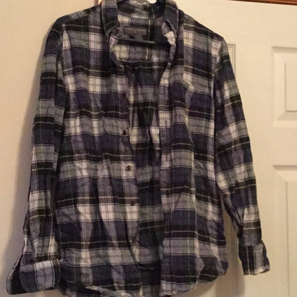 Button up flannel
